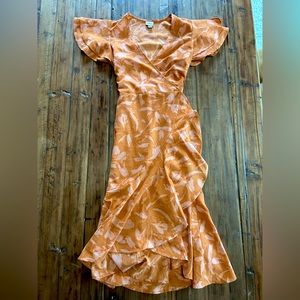 A New Day flower dress